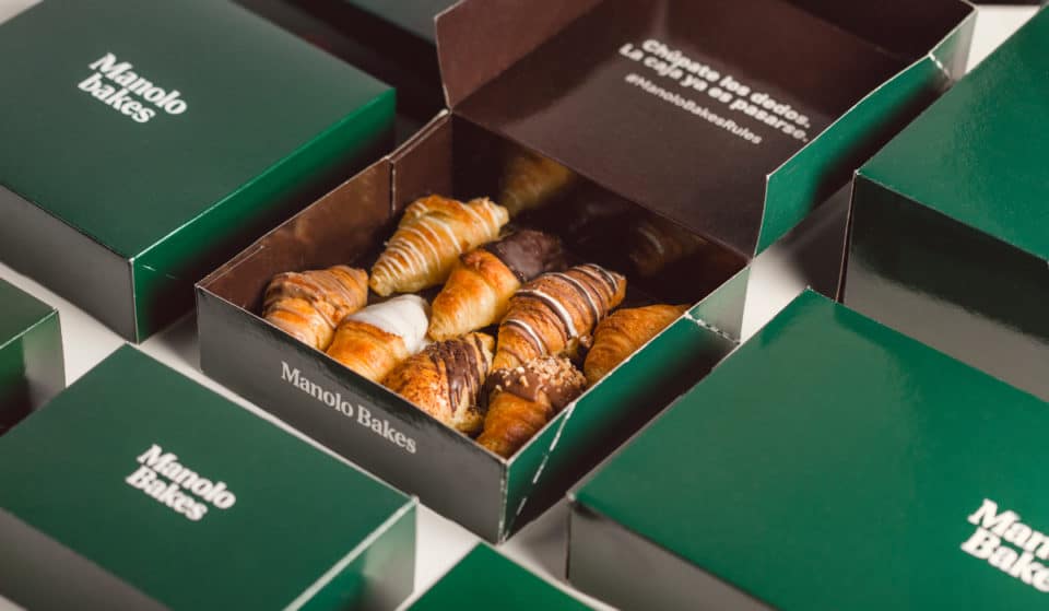 Manolo Bakes reparte hoy 10.000 manolitos gratis
