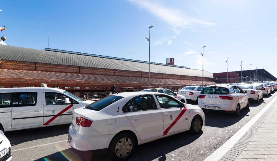 Los taxis de Madrid eliminarán una parte de su carrocería