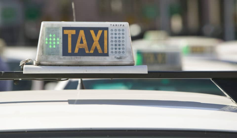 Más de 6.000 taxis se manifestarán en la Castellana el martes que viene