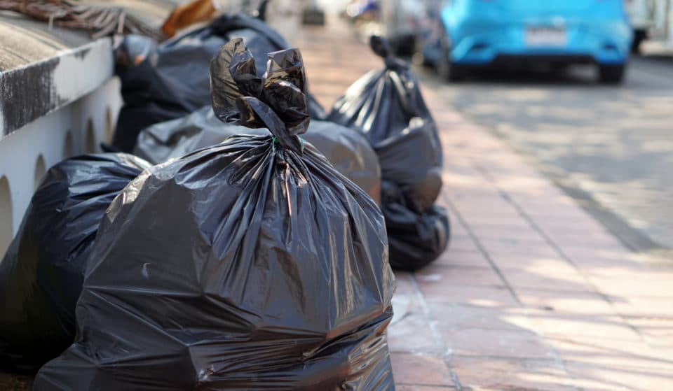El cubo de basura naranja ya no se recoge los domingos y festivos en Madrid