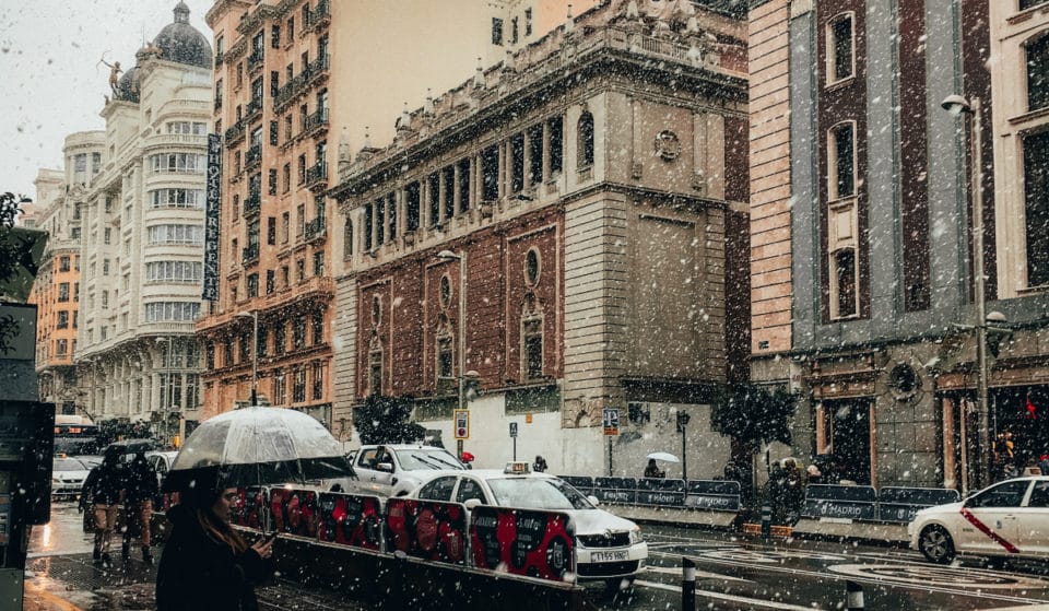 ¿Cuál es la probabilidad de que nieve hoy en Madrid?