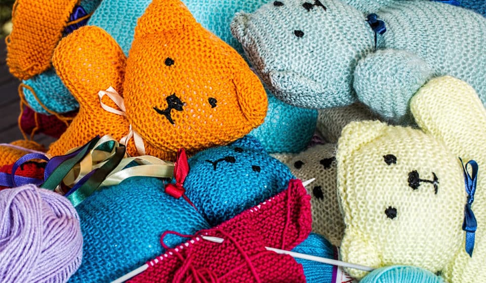 Una feria dedicada al punto y al crochet llega mañana a Madrid