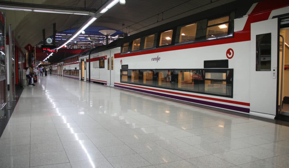 Desde mañana un tramo del túnel de Cercanías de Sol cerrará durante casi un año