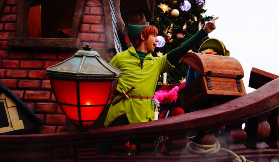 Una cabalgata de Madrid tendrá a Peter Pan sobrevolando el cielo