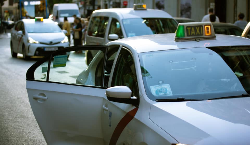 El taxi es más caro en Madrid desde el 1 de enero
