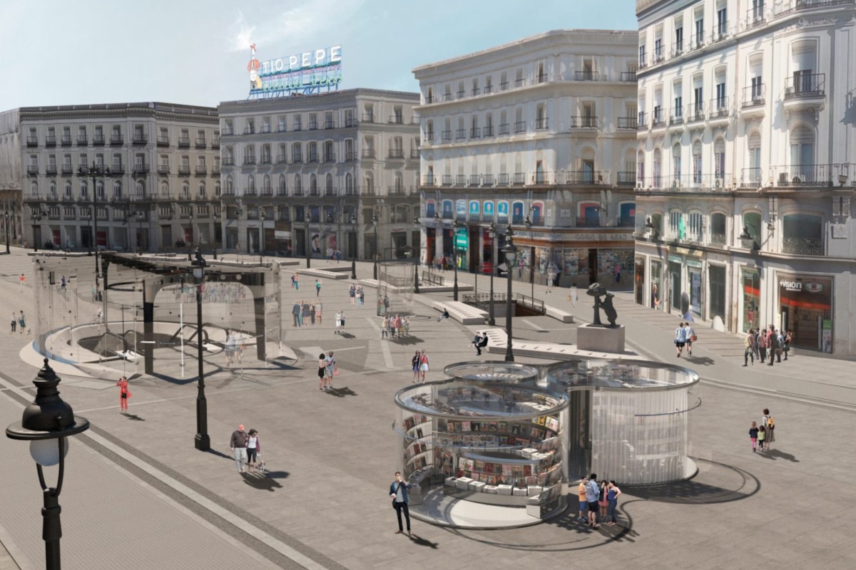 ¿Cuándo acabarán definitivamente las obras de la nueva Puerta del Sol?