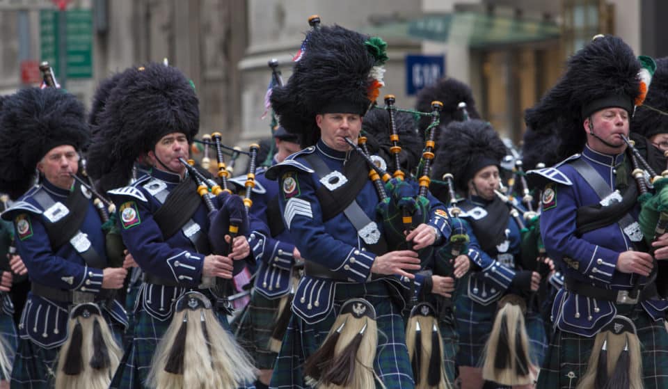 Madrid celebra este finde un desfile de San Patricio con más de 300 gaiteros