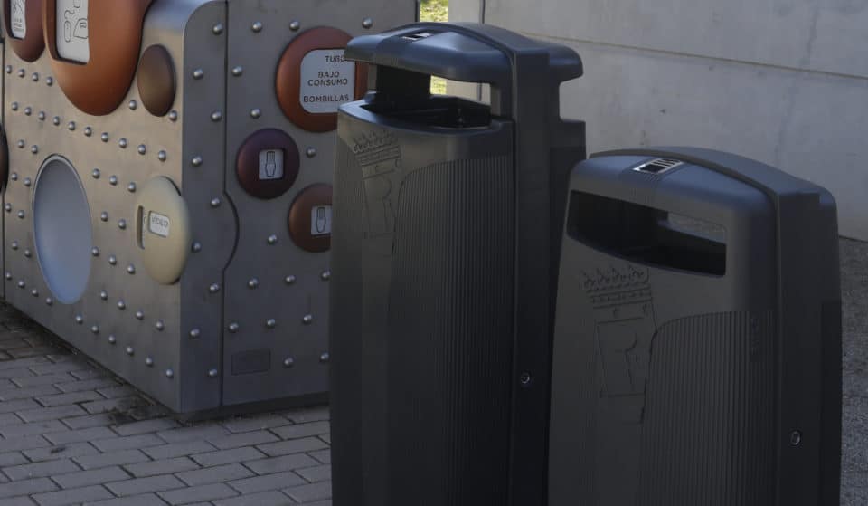 Las papeleras de Madrid triunfan en todo el mundo y llegan a 23 países diferentes