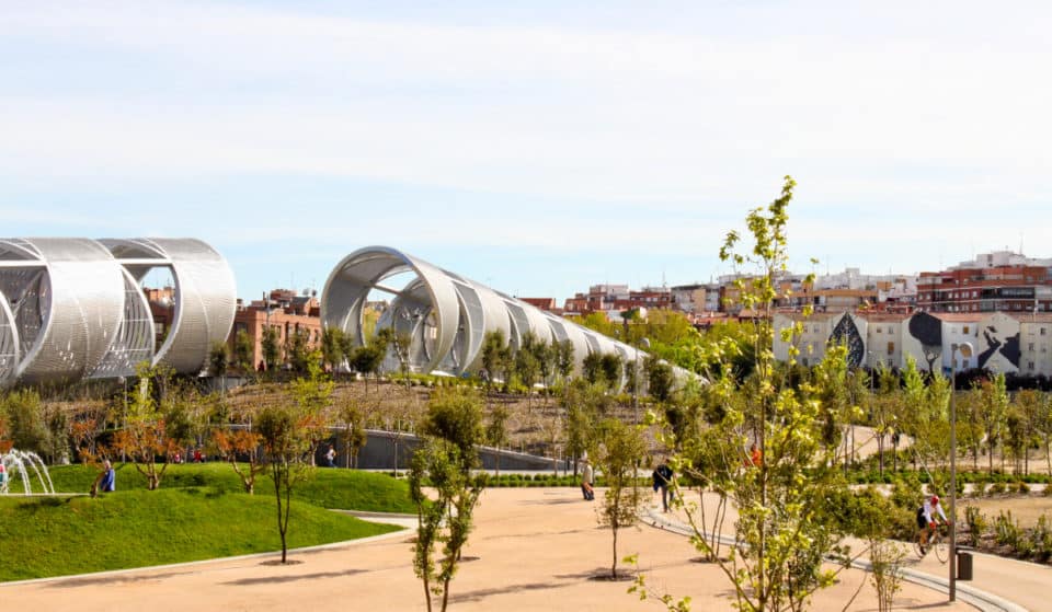 La presión vecinal consigue que se paralice la tala de los árboles de Madrid Río