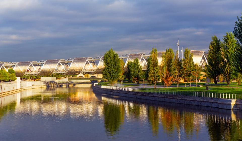 Madrid talará más de 1.000 árboles en Madrid Río y Comillas para construir la estación de Metro