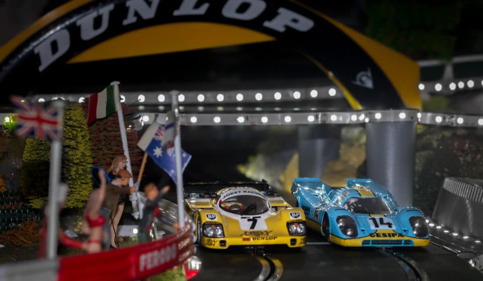 El Scalextric más grande del mundo está en Getafe y su existencia peligra