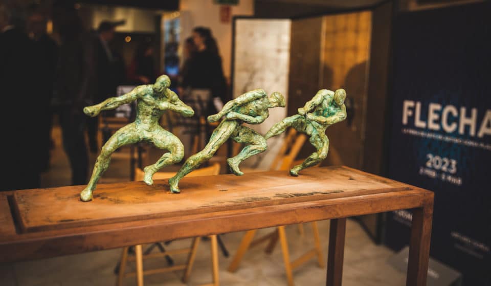 Más de 500 obras artísticas se exponen en la nueva edición de la feria FLECHA