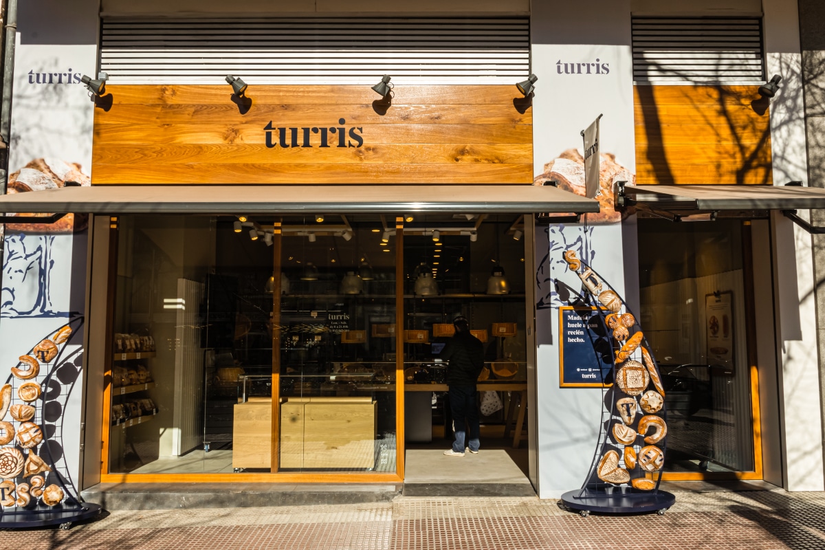 Turris Box Turris, the bakeries that triumph in Barcelona, open a store in Madrid