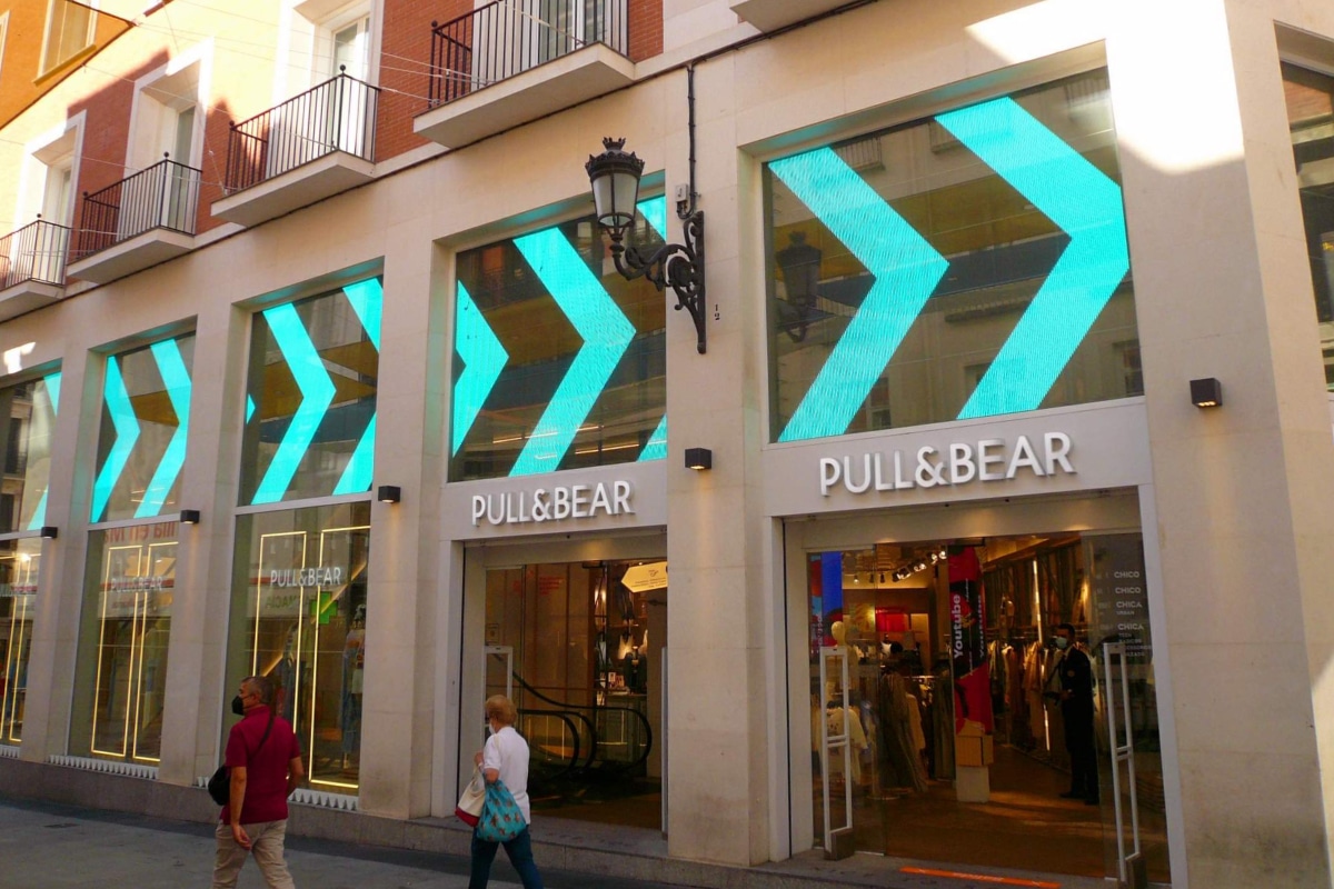 pull and bear entrega a domicilio