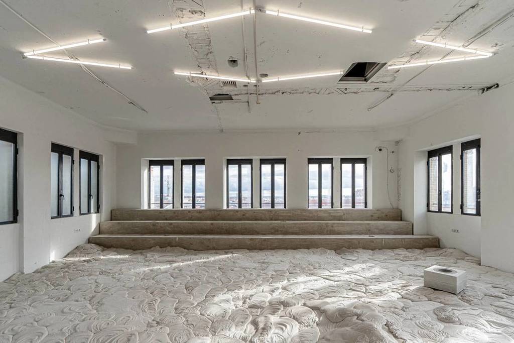 „Fundación“ von Marlon de Azambuja in der Casa Encendida