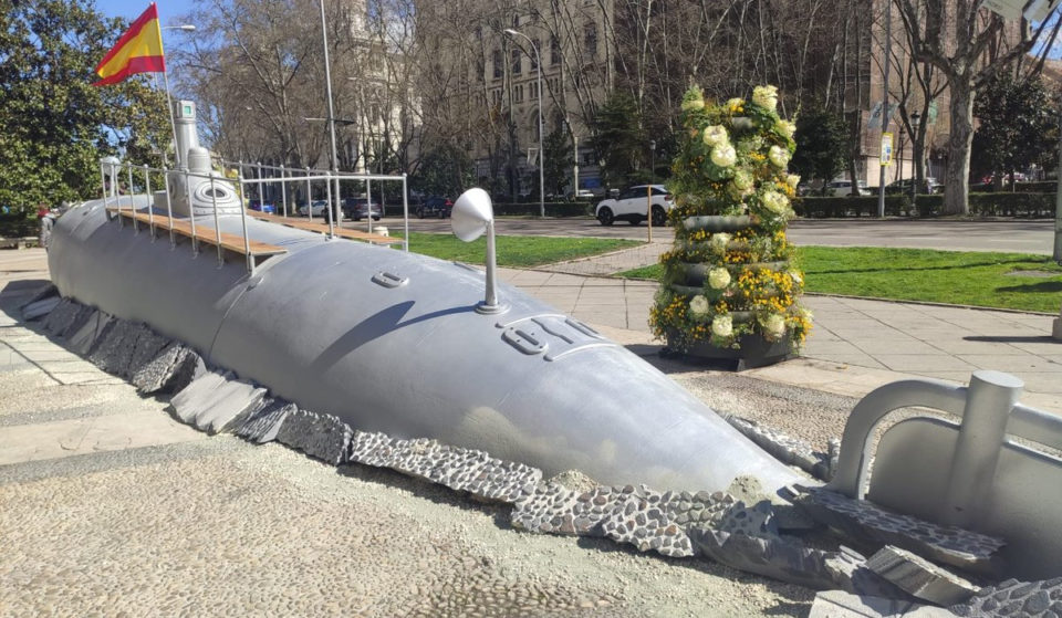 ¿Por qué había un submarino en pleno paseo del Prado este finde?