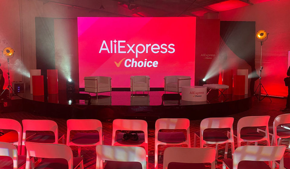 AliExpress estrena su servicio Choice con una tienda pop-up solo hasta el domingo
