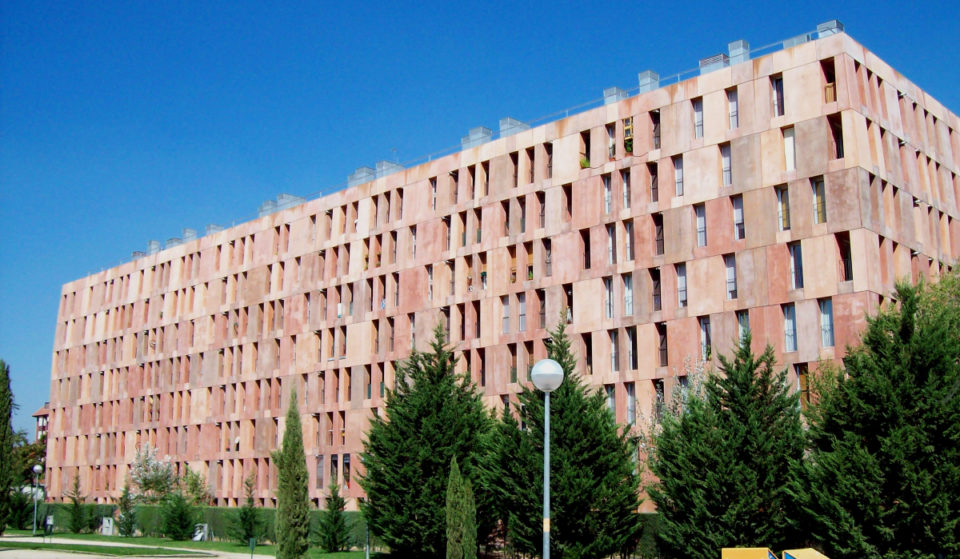 El mejor arquitecto del mundo en este año tiene un edificio desconocido en Madrid