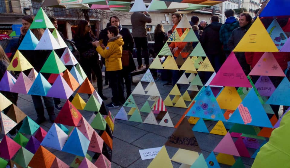 Matemáticas en la calle vuelve a Fuencarral para acercar las mates a los niños