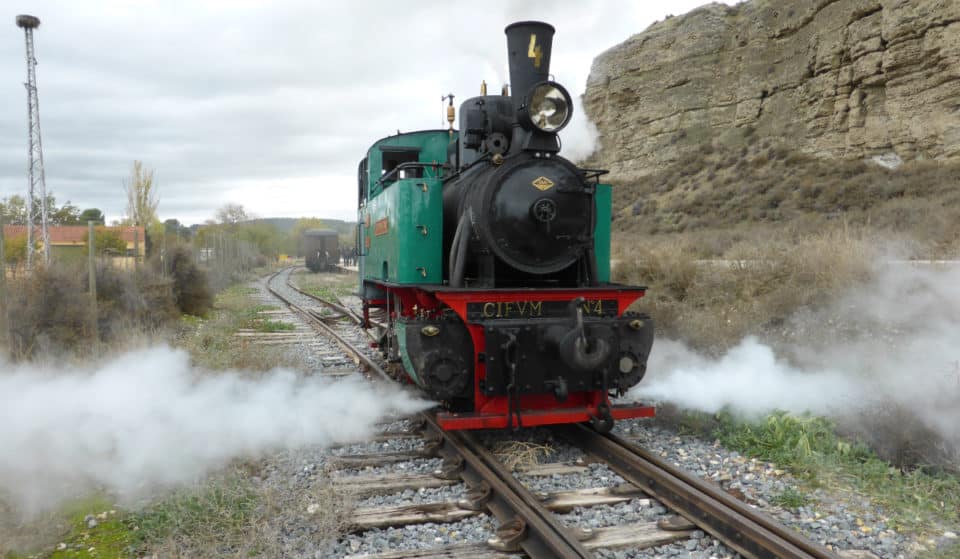 El histórico tren de vapor de Arganda volverá a circular desde este domingo