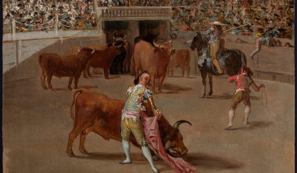 Una expo gratuita muestra un cuadro de Goya que no se veía en España desde hace 30 años