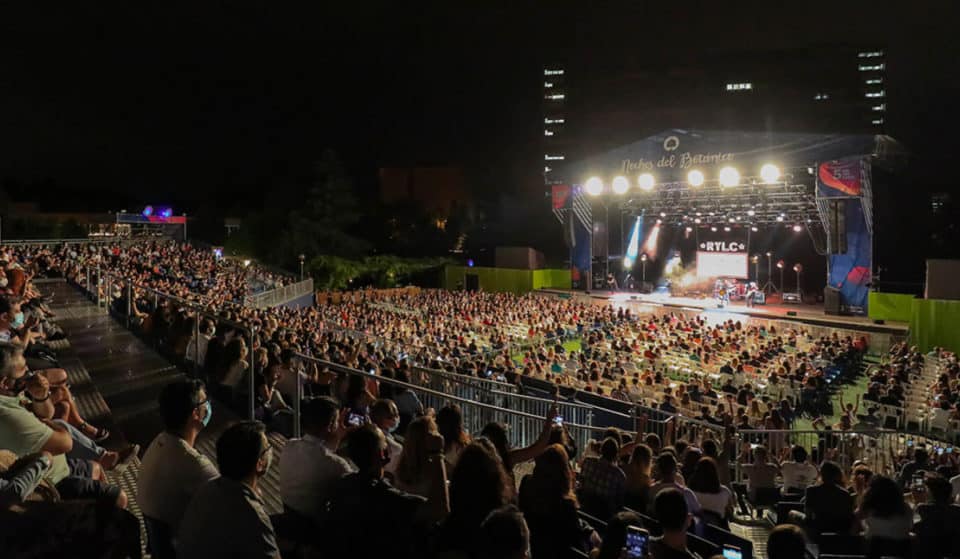 Ya está disponible el cartel de las Noches del Botánico 2023