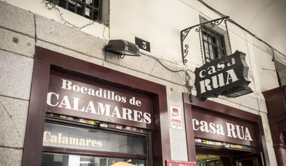 El bocadillo de calamares se cuela en una lista entre los mejores bocadillos del mundo