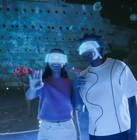 Titanic, Virtual Zone