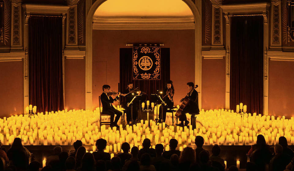 En directo y a la luz de las velas: estos son los espacios que Candlelight ha elegido en Madrid para sus conciertos
