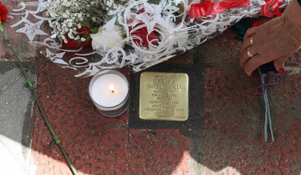 Chamberí tiene 6 nuevos ‘Stolpersteine’ en memoria de las víctimas del nazismo