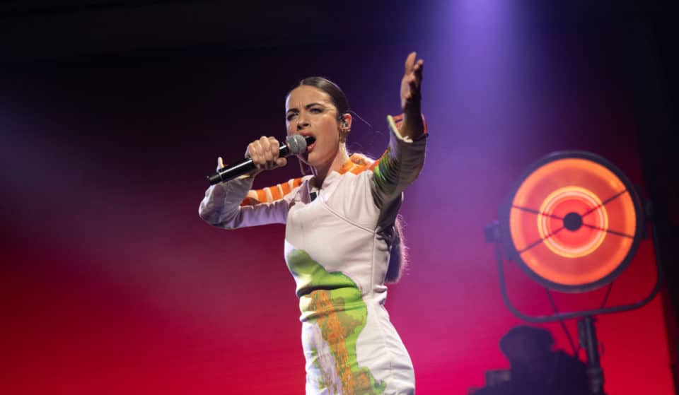 La representante de Eurovisión Blanca Paloma actuará gratis en mayo en Madrid
