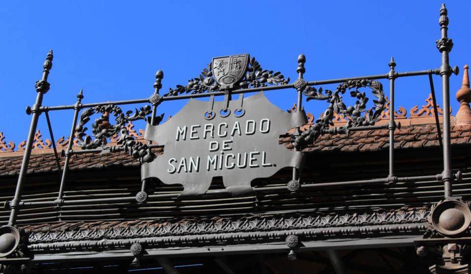 ¿Por qué el Mercado de San Miguel está acordonado y no se puede entrar?