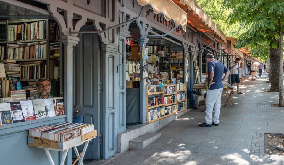 La Cuesta de Moyano tendrá un café literario en 2025 por su centenario