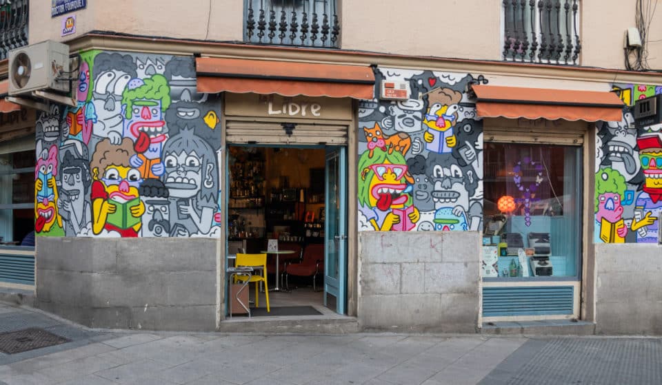 El festival CALLE volverá a convertir Lavapiés en un museo de arte urbano