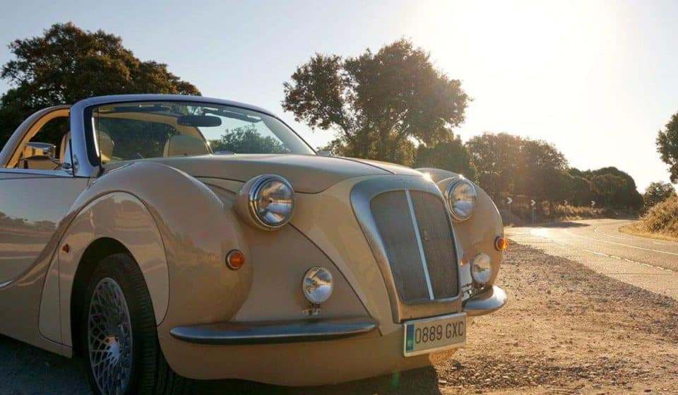 VeryVip Cars es la experiencia al volante de coches retro que no puedes perderte esta primavera