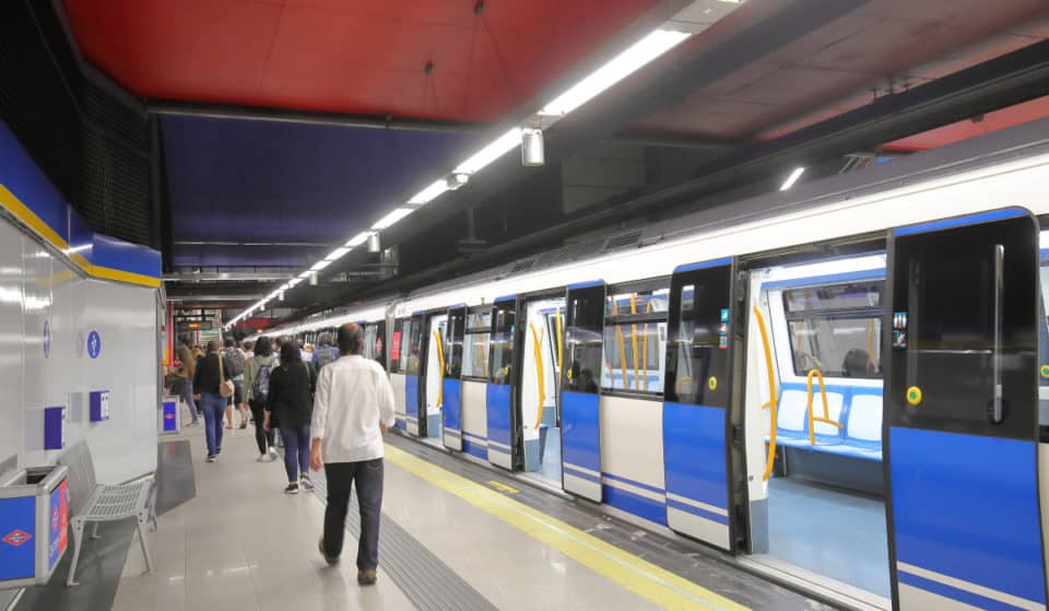 Madrid saca un mapa con todas las películas que se grabaron en el Metro