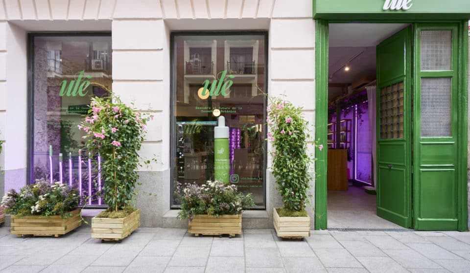 La marca de cosmética botánica Ulé abre su primera pop-up en Madrid