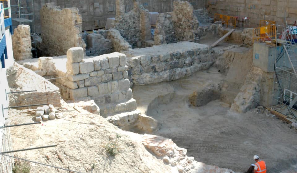 Descubren la única puerta de la muralla de Madrid que se conserva bajo el Palacio Real