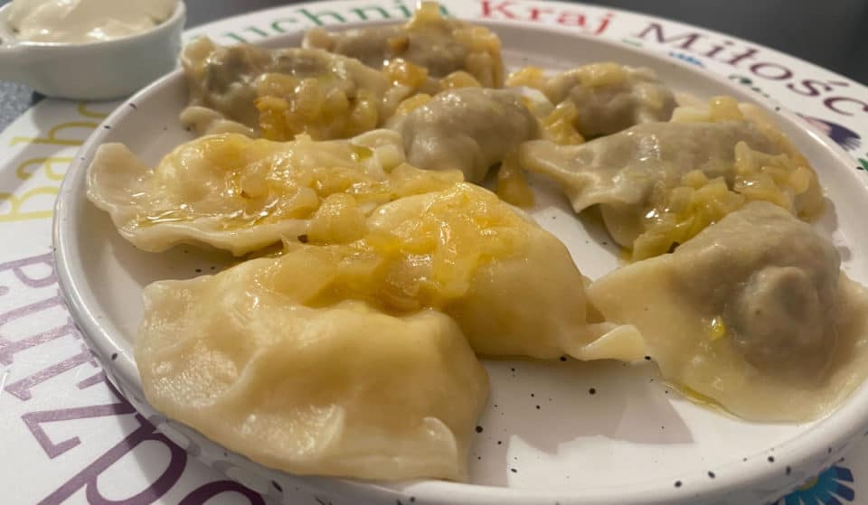 La gyoza polaca de la que nadie te ha hablado y que se vende en un mercado de Madrid