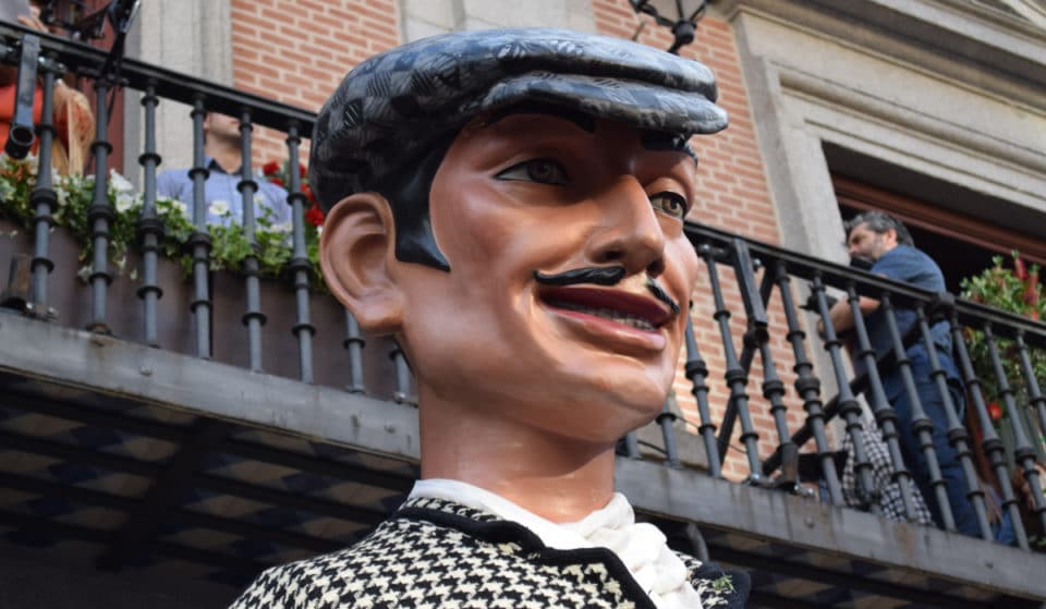 Gigantes y cabezudos desfilarán hoy por las calles de Madrid y este es el recorrido