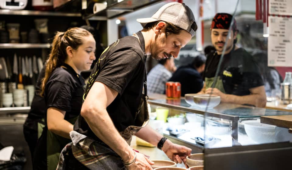 El restaurante que ha ganado el premio al mejor puesto de mercado de Madrid