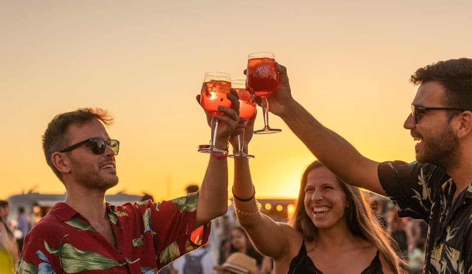 Aperol Spritz sortea 5 abonos dobles para el festival Mad Cool