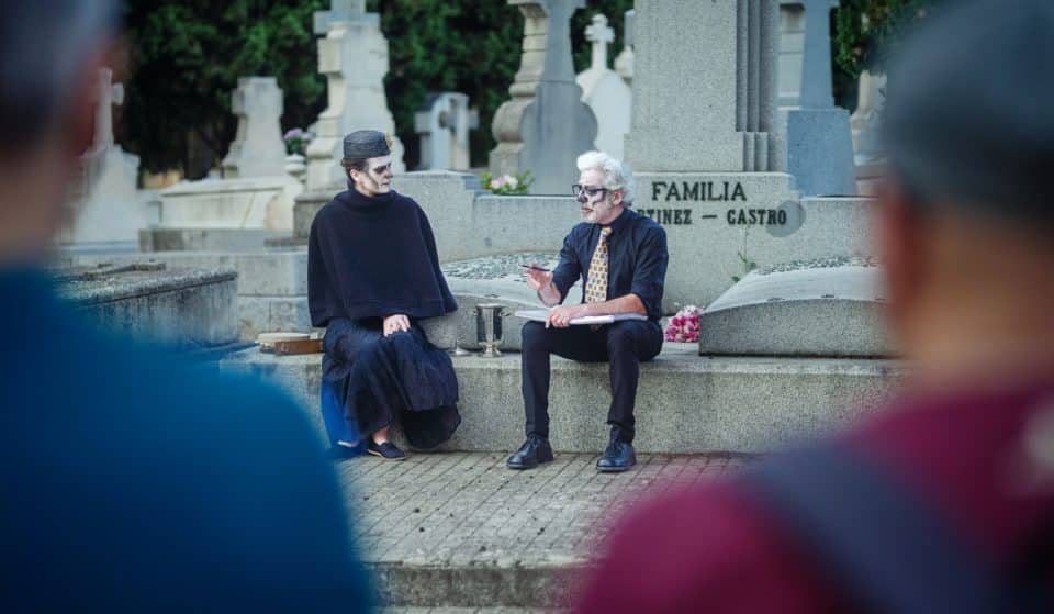 El Cementerio de la Almudena estrena visitas nocturnas teatralizadas este verano