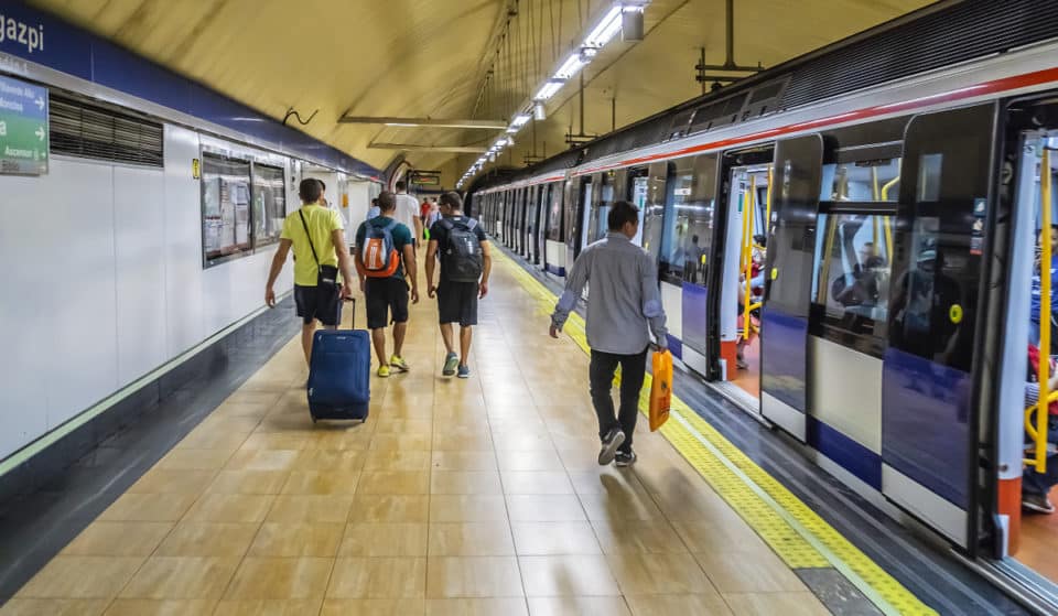 ¿Por qué la línea 3 de Metro circulará hasta las 4 de la mañana durante tres días?