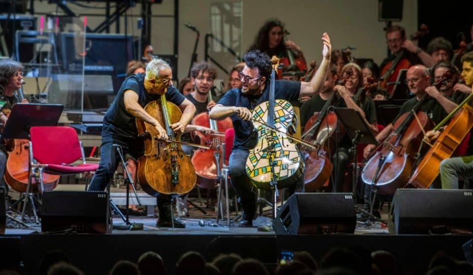 El concierto gratis de 100 violonchelos de este domingo