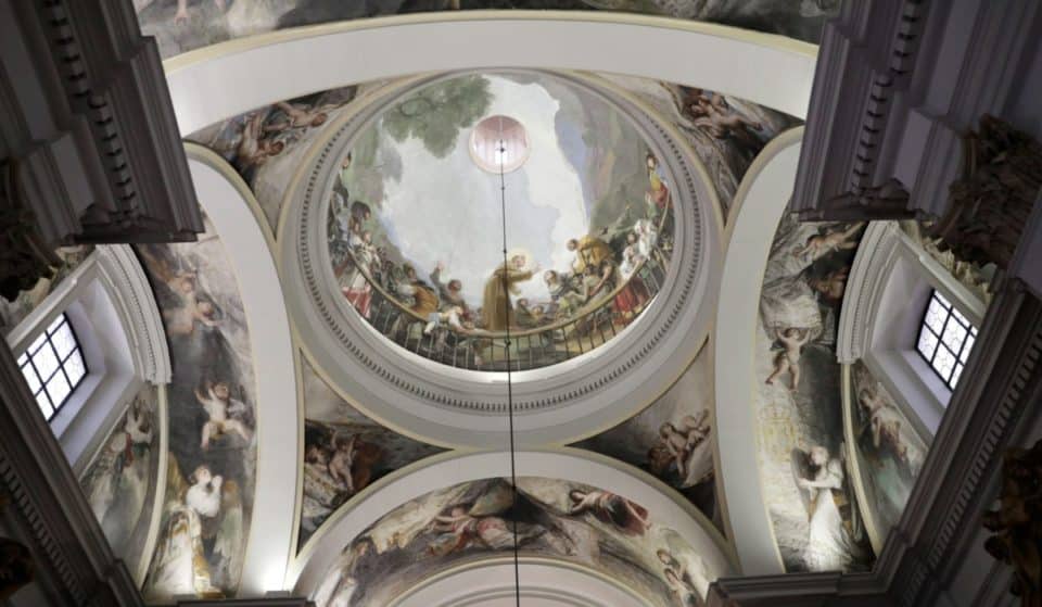 San Antonio de la Florida: la ermita donde se pueden visitar gratis unos frescos de Goya