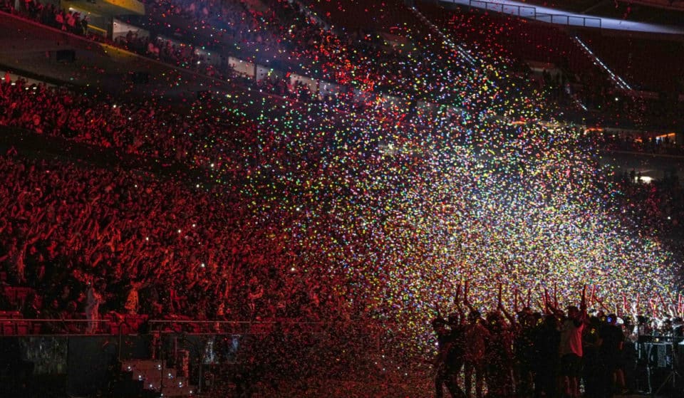 La noche en que Madrid recibió a mil músicos en un estadio