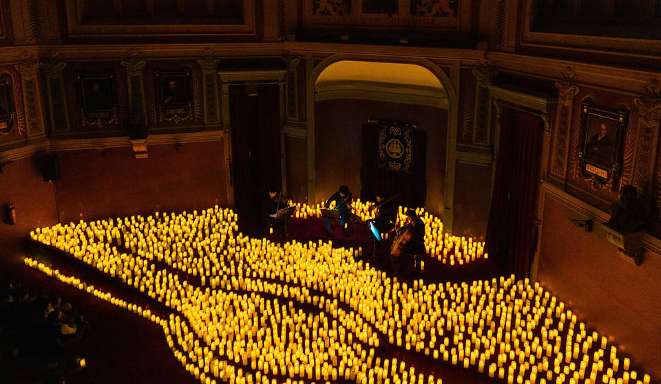 Tienen 5 estrellas y los llaman «espectaculares»: los conciertos a la luz de las velas que están agotando entradas en Madrid