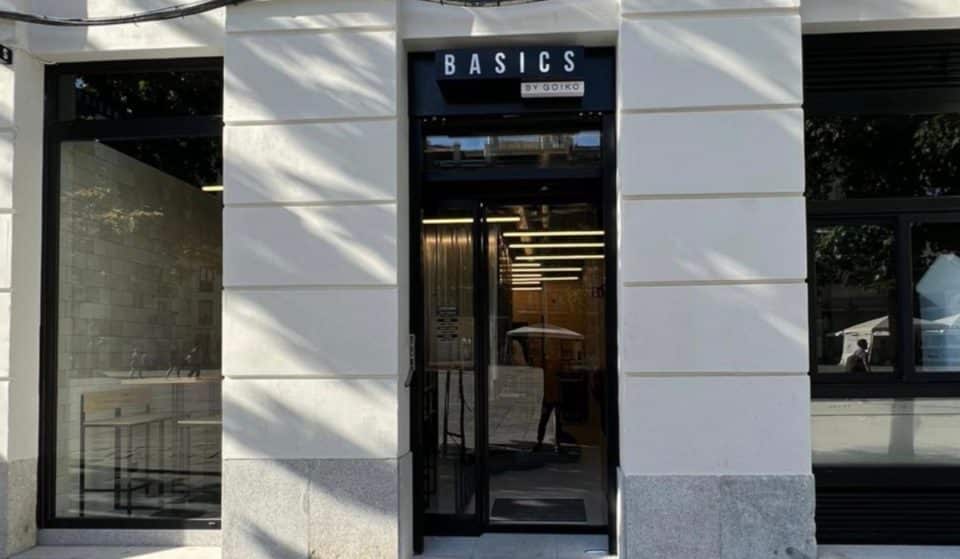 Basics by Goiko repartirá 400 hamburguesas gratis (con patatas) el 13 de septiembre