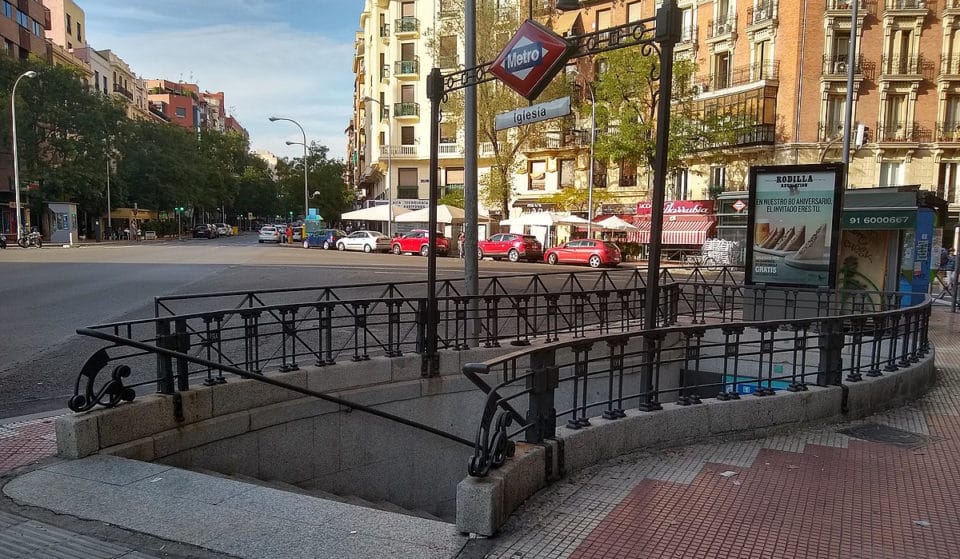 ¿Y si la estación de Metro de Iglesia cambiara su nombre?